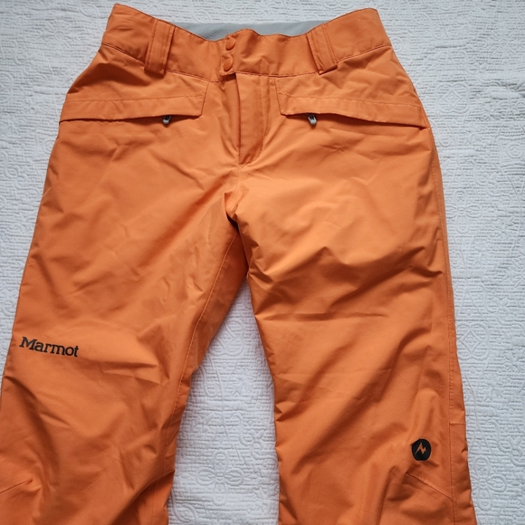 Marmot Ambrosia Winter Ski Colorful Snow Pants Coat Set - Picture 11 of 16